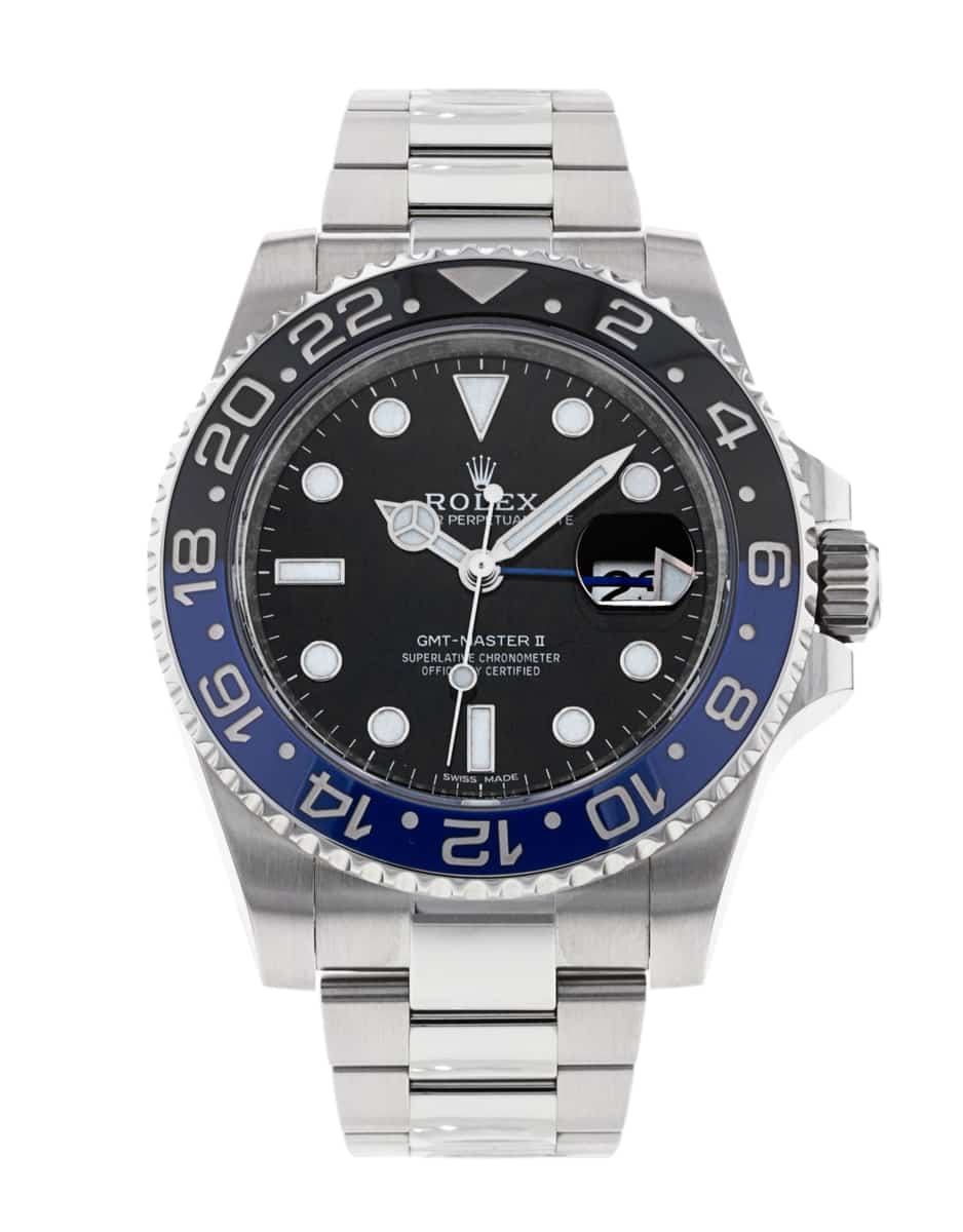 Rolex gmt 2025 master ii watchfinder
